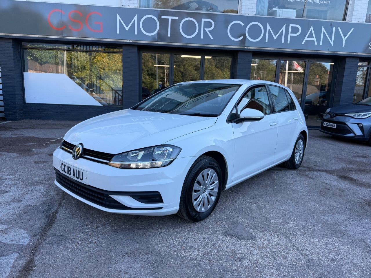 2018 Volkswagen Golf