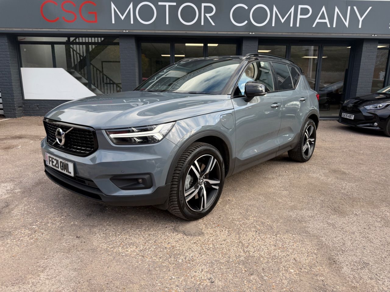 2021 Volvo XC40