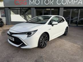 TOYOTA COROLLA at CSG Motor Company Chalfont St Giles