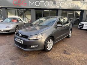 VOLKSWAGEN POLO at CSG Motor Company Chalfont St Giles