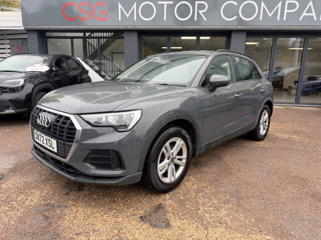 Audi Q3 1.5 35 TFSI Technik 5dr S Tronic - REAR CAMER AND SENSORS - ELECTRIC BOOT - CAR PLAY Estate Petrol Grey