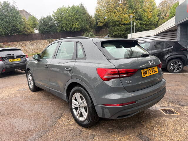 2022 Audi Q3 1.5 35 TFSI Technik 5dr S Tronic - REAR CAMER AND SENSORS - ELECTRIC BOOT - CAR PLAY