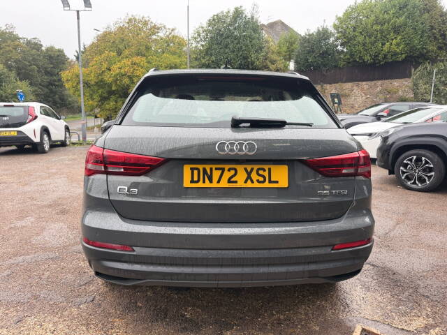 2022 Audi Q3 1.5 35 TFSI Technik 5dr S Tronic - REAR CAMER AND SENSORS - ELECTRIC BOOT - CAR PLAY