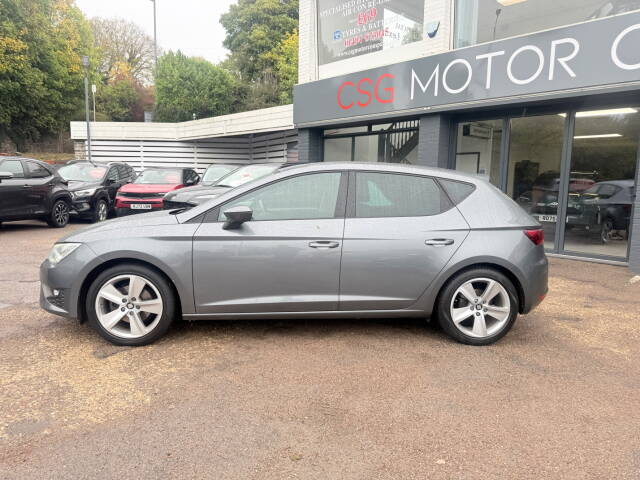 2016 SEAT Leon 1.4 EcoTSI 150 FR 5dr [Technology Pack] - FSH - BLUETOOTH - A/C