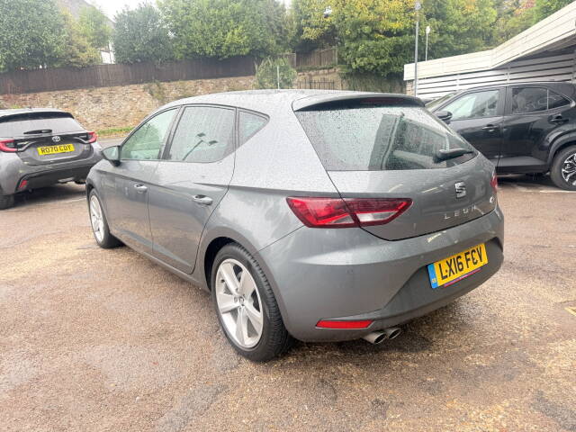 2016 SEAT Leon 1.4 EcoTSI 150 FR 5dr [Technology Pack] - FSH - BLUETOOTH - A/C
