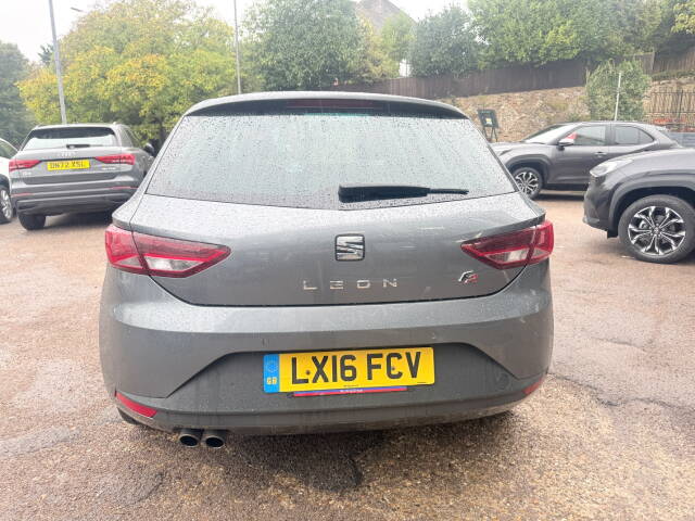 2016 SEAT Leon 1.4 EcoTSI 150 FR 5dr [Technology Pack] - FSH - BLUETOOTH - A/C