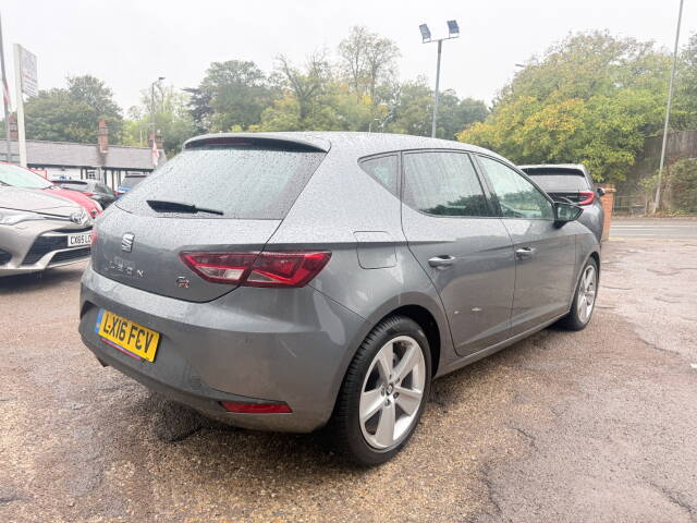 2016 SEAT Leon 1.4 EcoTSI 150 FR 5dr [Technology Pack] - FSH - BLUETOOTH - A/C