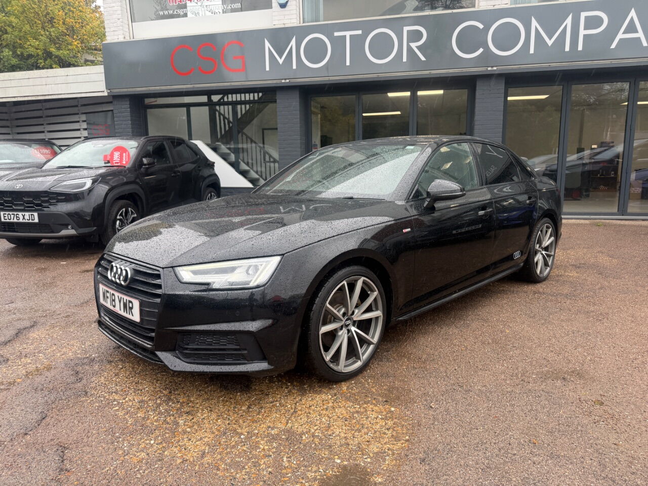 2018 Audi A4