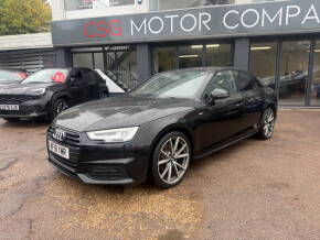 AUDI A4 at CSG Motor Company Chalfont St Giles