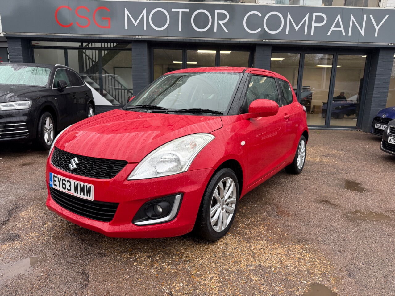 2013 Suzuki Swift