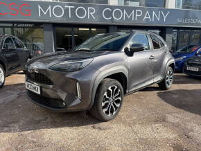 TOYOTA YARIS CROSS at CSG Motor Company Chalfont St Giles